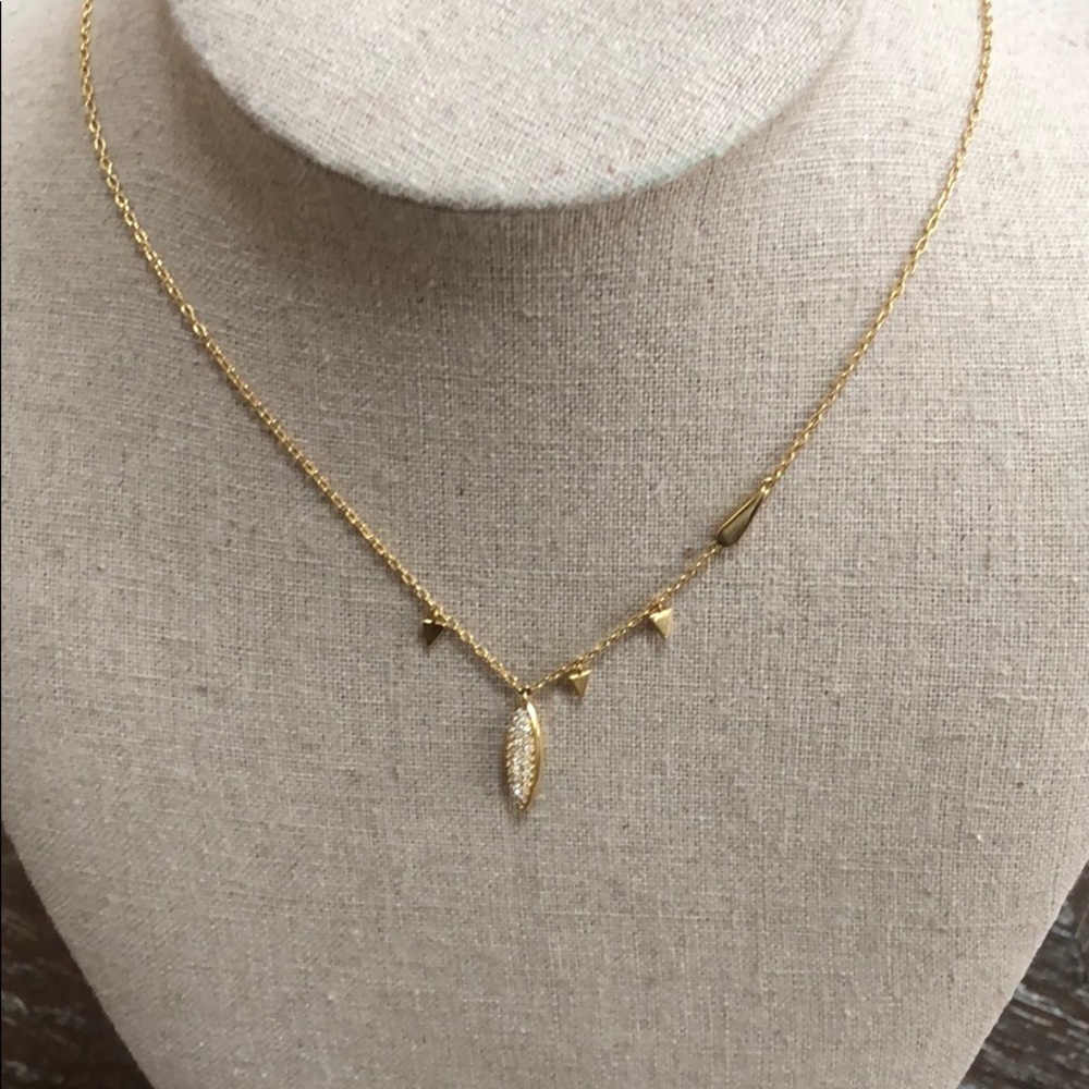 Stella & Dot Aurora Drop Necklace